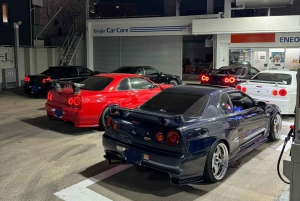 【R34】Tokyo：Privat Daikoku-tur i Modified R34