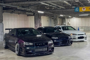 【R34】Tokyo：Privat Daikoku-tur i Modified R34