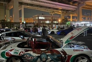 Los coches Daikoku se encuentran con la experiencia del Porsche Macan