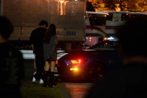 Tokyo : visite guidée des voitures JDM à Daikoku avec une GT-R35 de 600 ch