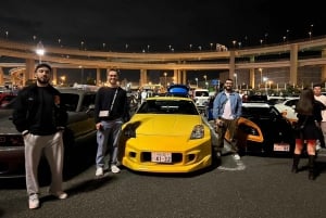 Tokyo: Legendarisk JDM CAR TOUR Daikoku Underground Meetup