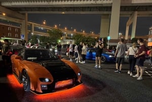Tokyo: Legendarisk JDM CAR TOUR Daikoku Underground Meetup