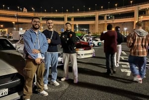 Tokyo: Legendarisk JDM CAR TOUR Daikoku Underground Meetup