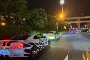 Tokyo: Legendarisk JDM CAR TOUR Daikoku Underground Meetup