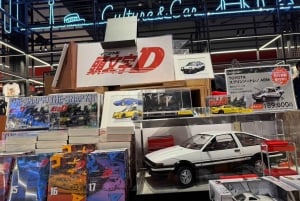 Tokyo: Legendarisk JDM CAR TOUR Daikoku Underground Meetup