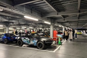 Tokyo: Legendarisk JDM CAR TOUR Daikoku Underground Meetup