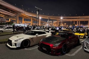 Tokyo: Legendarisk JDM CAR TOUR Daikoku Underground Meetup