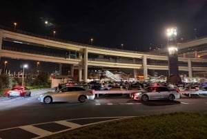 Tokyo: Legendarisk JDM CAR TOUR Daikoku Underground Meetup