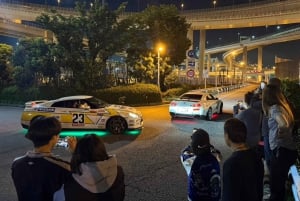 Tokyo: Legendarisk JDM CAR TOUR Daikoku Underground Meetup