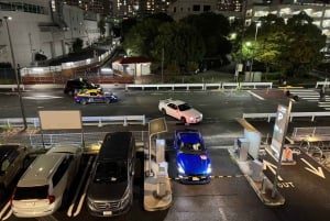 Tokyo: Legendarisk JDM CAR TOUR Daikoku Underground Meetup