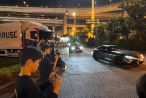 Tokyo: Legendarisk JDM CAR TOUR Daikoku Underground Meetup