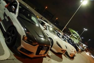 Tokyo: Legendarisk JDM CAR TOUR Daikoku Underground Meetup