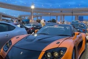 Daikoku: unisciti a un club automobilistico e scopri la scena automobilistica giapponese