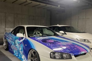 Daikoku: unisciti a un club automobilistico e scopri la scena automobilistica giapponese