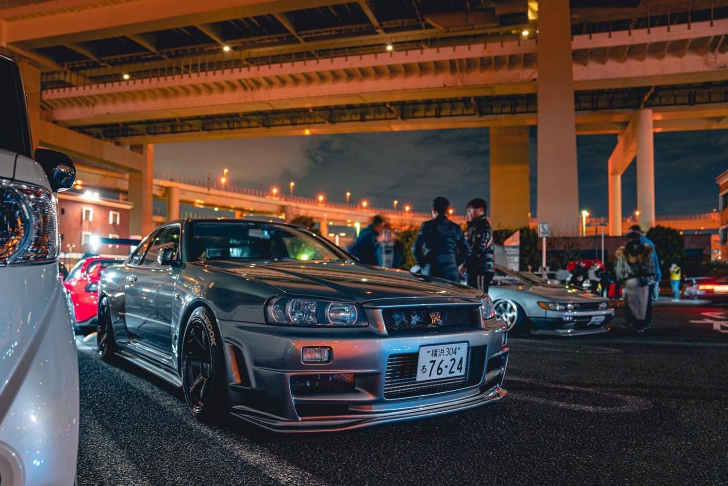 Daikoku e Tóquio Tour particular JDM em R34 GT-R ou Evo8 de 700HP