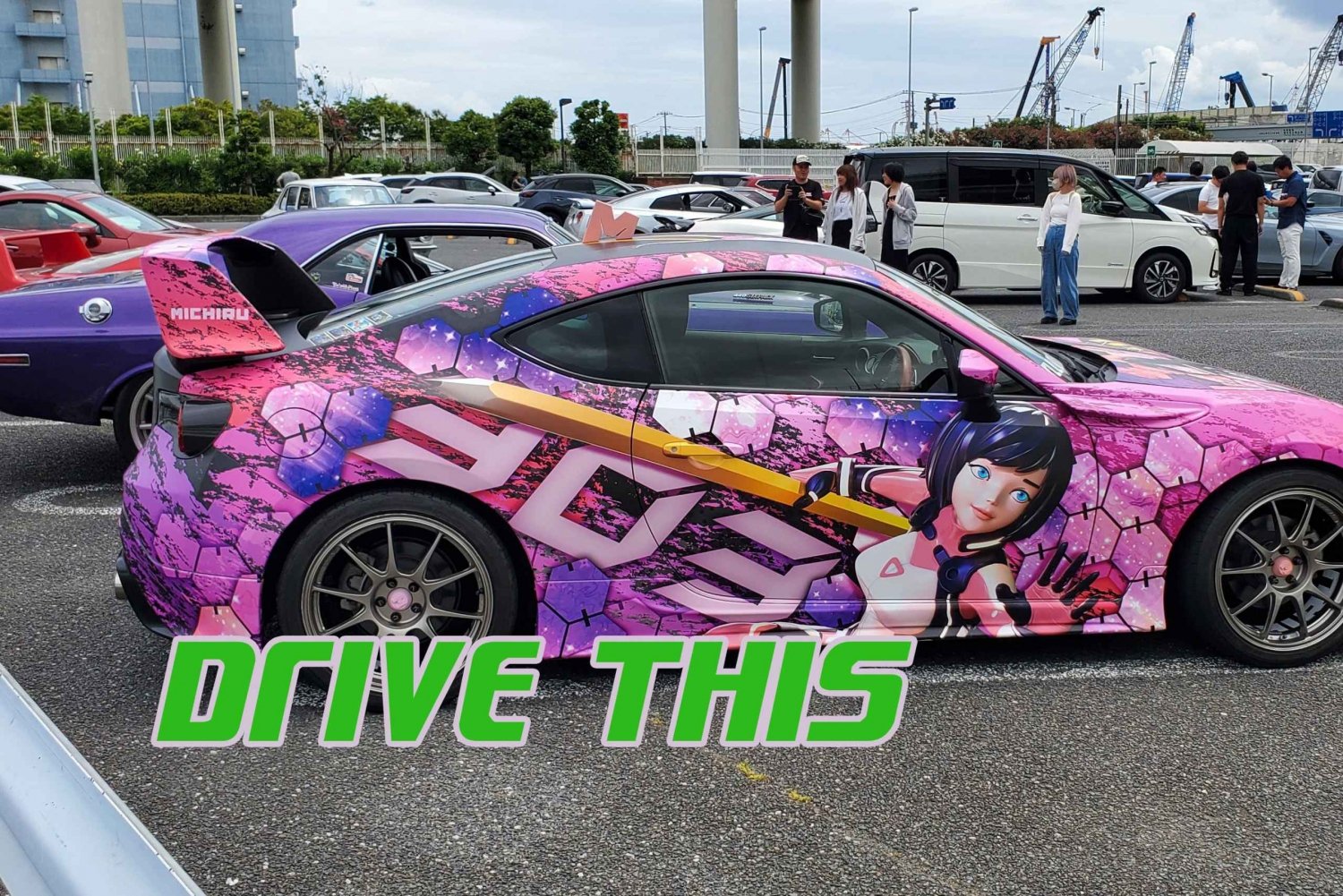 東京：大黒JDMカーミートアップツアー with GT-R35 600hp