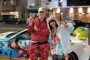 Tokyo : visite guidée des voitures JDM à Daikoku avec une GT-R35 de 600 ch