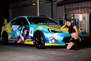 Tokyo : visite guidée des voitures JDM à Daikoku avec une GT-R35 de 600 ch