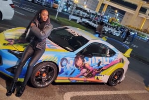 Tokyo : visite guidée des voitures JDM à Daikoku avec une GT-R35 de 600 ch