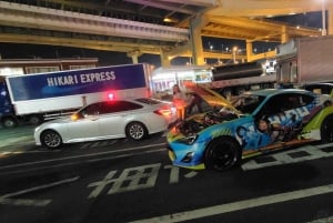 Tokyo : visite guidée des voitures JDM à Daikoku avec une GT-R35 de 600 ch