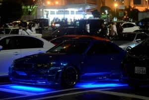Tokyo : visite guidée des voitures JDM à Daikoku avec une GT-R35 de 600 ch