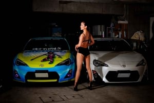 Tokyo : visite guidée des voitures JDM à Daikoku avec une GT-R35 de 600 ch