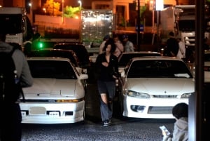 Tokyo : visite guidée des voitures JDM à Daikoku avec une GT-R35 de 600 ch