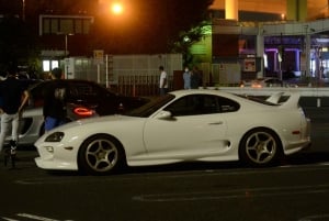 Tokyo : visite guidée des voitures JDM à Daikoku avec une GT-R35 de 600 ch