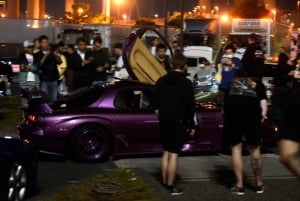Tokyo : visite guidée des voitures JDM à Daikoku avec une GT-R35 de 600 ch