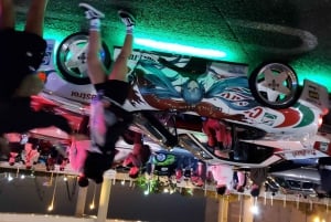 Tokyo : visite guidée des voitures JDM à Daikoku avec une GT-R35 de 600 ch