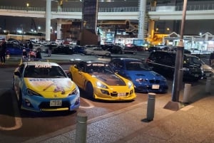 Tokyo : visite guidée des voitures JDM à Daikoku avec une GT-R35 de 600 ch