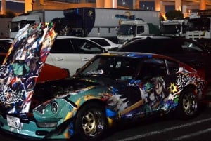 Tokyo : visite guidée des voitures JDM à Daikoku avec une GT-R35 de 600 ch