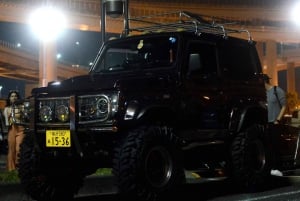 Tokyo : visite guidée des voitures JDM à Daikoku avec une GT-R35 de 600 ch