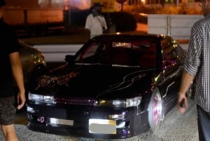 Tokyo : visite guidée des voitures JDM à Daikoku avec une GT-R35 de 600 ch