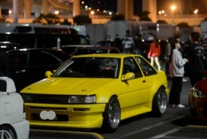 Tokyo : visite guidée des voitures JDM à Daikoku avec une GT-R35 de 600 ch