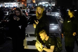 Tokyo : visite guidée des voitures JDM à Daikoku avec une GT-R35 de 600 ch