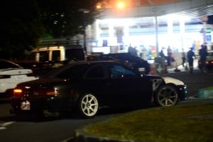 Tokyo : visite guidée des voitures JDM à Daikoku avec une GT-R35 de 600 ch