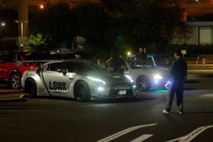 Tokyo : visite guidée des voitures JDM à Daikoku avec une GT-R35 de 600 ch