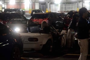 Tokyo : visite guidée des voitures JDM à Daikoku avec une GT-R35 de 600 ch