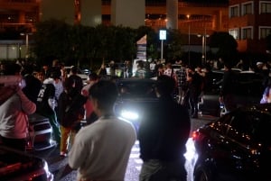 Tokyo : visite guidée des voitures JDM à Daikoku avec une GT-R35 de 600 ch