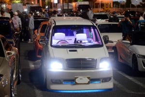 Tokyo : visite guidée des voitures JDM à Daikoku avec une GT-R35 de 600 ch