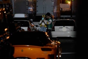 Tokyo : visite guidée des voitures JDM à Daikoku avec une GT-R35 de 600 ch