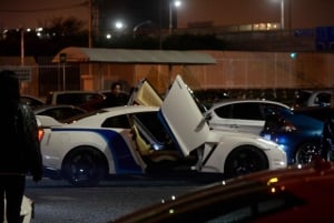 Tokyo : visite guidée des voitures JDM à Daikoku avec une GT-R35 de 600 ch