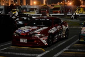 Tokyo : visite guidée des voitures JDM à Daikoku avec une GT-R35 de 600 ch