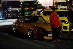 Tokyo : visite guidée des voitures JDM à Daikoku avec une GT-R35 de 600 ch