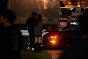 Tokyo : visite guidée des voitures JDM à Daikoku avec une GT-R35 de 600 ch