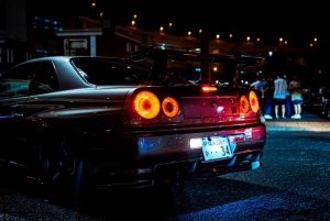 Daikoku & Tokyo Private JDM Tour by Tuned R34 , R35 GT-R