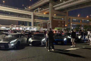 Daikoku Parking Area : JDM car meet tour by a local Japanese