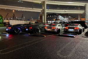 Daikoku Parking Area : JDM car meet tour by a local Japanese