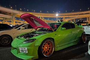 Daikoku Parking Area : JDM car meet tour by a local Japanese